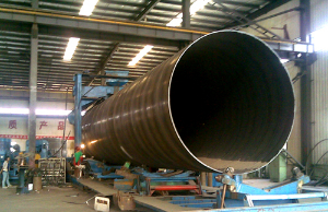 大口径Q345B螺旋焊接钢管