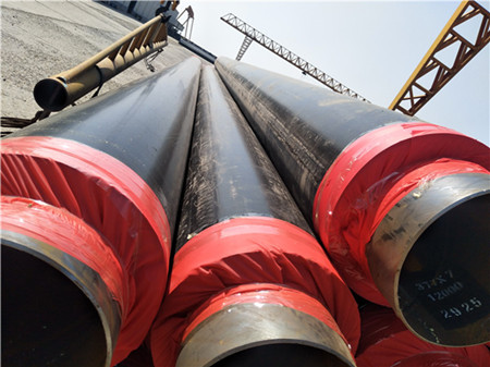 聚氨酯保温钢管生产流程除锈技术简介